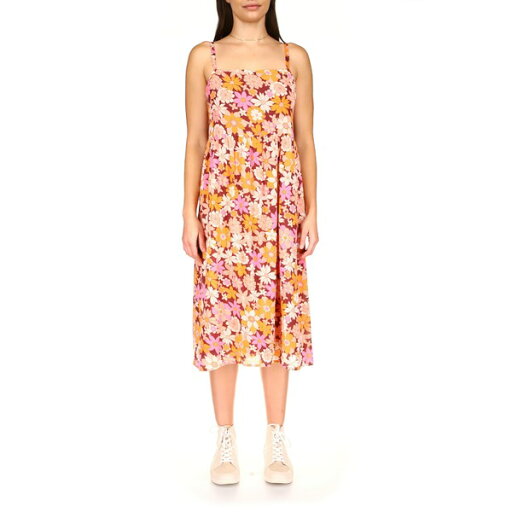 サンクチュアリー レディース ワンピース トップス Day In The Park Midi Dress Outdoor Floral サンクチュアリー レディース ワンピース トップス Day In The Park Midi Dress Outdoor Floral