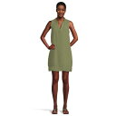 トッミーバハマ レディース ワンピース トップス Two Palms Double Ruffle Dress Dark Fern