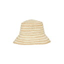 エルスペース レディース 帽子 アクセサリー Isadora Hat Natural Stripe