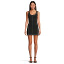 エルスペース レディース ワンピース トップス Highline Dress Black