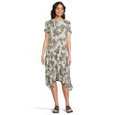 ジョニーワズ レディース ワンピース トップス The Janie Favorite Short Hankerchief Hem Dress- Sy Sydne...