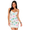 ウミーユアムーム レディース ワンピース トップス Suzanna Slip Dress Starfish Beaded Sequins