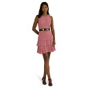 ラルフローレン レディース ワンピース トップス Crinkle Georgette Shift Dress Rose Blush
