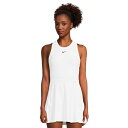 ナイキ レディース ワンピース トップス Dri-FIT Victory Dress White/Black
