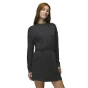 プラーナ レディース ワンピース トップス Cozy Up Pocket Dress Charcoal