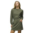 プラーナ レディース ワンピース トップス Cozy Up Pocket Dress Rye Green Heather