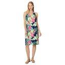 トッミーバハマ レディース ワンピース トップス Enchanted Bay Short Dress Island Navy