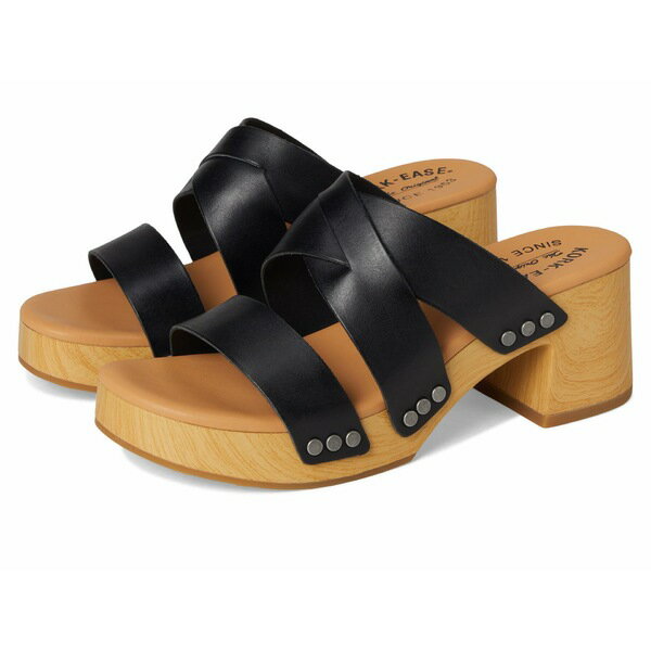 コークイース レディース ヒール シューズ Emersen Black