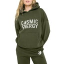 スピリチュアルギャングスタ レディース パーカー・スウェットシャツ アウター Cosmic Energy Easy Hoodie Spruce