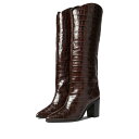 シュッツ レディース ブーツ シューズ Maryana Block Dark Chocolate