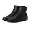 ナオト レディース ブーツ シューズ Norther Water Resistant Black Leather