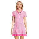 リリーピュリッツァー レディース ワンピース トップス Jessamy Dress Upf 50+ Passion Fruit Pink X Resort Wh...