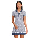 リリーピュリッツァー レディース ワンピース トップス Jessamy Dress Upf 50+ Low Tide Navy X Resort White B...