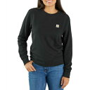 カーハート レディース パーカー・スウェットシャツ アウター Relaxed Fit Midweight French Terry Crew Neck Swea...