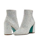ブルーバイベトシージョンソン レディース ブーツ シューズ Hugo Rhinestone