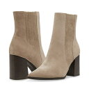 ブロンド レディース ブーツ シューズ Indi Waterproof Mushroom Suede