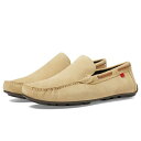 マークジョセフニューヨーク メンズ スリッポン・ローファー シューズ Willmington Beige Suede