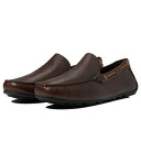 マークジョセフニューヨーク メンズ スリッポン・ローファー シューズ Willmington Brown Grainy