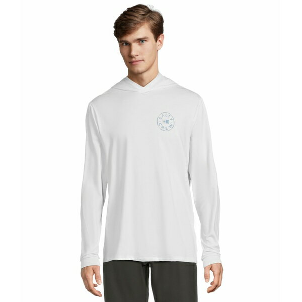 ƥ롼   ȥåץ Watermark Hood Sunshirt White