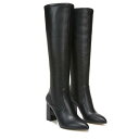 フランコサルト レディース ブーツ シューズ Katherine Wide Calf High Shaft Boots Black