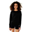 スピリッツフィフティファイブ レディース パーカー・スウェットシャツ アウター Sonja Fleece Sweatshirt Black