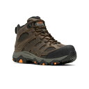 メレル メンズ ブーツ シューズ Moab Vertex 2 Mid Waterproof Carbon Fiber Earth