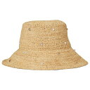 エルスペース レディース 帽子 アクセサリー Carmel Island Hat Natural