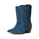 セイシェルズ レディース ブーツ シューズ Diva Suede Blue
