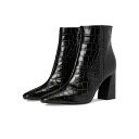 マーク・フィッシャー レディース ブーツ シューズ Yanara Black Croco Leather