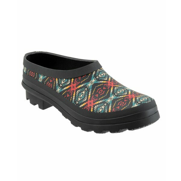 ペンドルトン レディース サンダル シューズ Women's Carico Lake Garden Clogs Black