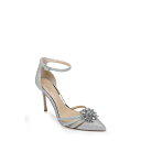 WEF_OC~VJ fB[X IbNXtH[h V[Y Women's Violette Pointed Toe Evening Sandals Silver Glitter