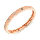 ■ブランド GUESS (ゲス)■商品名 Rose Gold-Tone Hinge Bracelet with Clear Stones■こちらの商品は米国・ヨーロッパからお取り寄せ商品となりますので、 お届けまで10日〜2週間前後お時間頂いております。 ■各ブランド・商品・デザインによって大きな差異がある場合がございます。 ■あくまで平均的なサイズ表ですので、「参考」としてご利用ください。 ■店内全品【送料無料】です！（※沖縄・離島は別途送料3,300円がかかります）