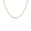 BXJ[g fB[X lbNXE`[J[Ey_ggbv ANZT[ Link Necklace Gold-Tone