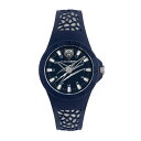 vCX|[c Y rv ANZT[ Men's Thunderstorm Blue Silicone Strap Watch 40mm Blue