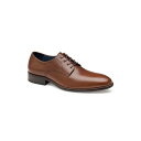 ジョンストンアンドマーフィー メンズ ドレスシューズ シューズ Men's Stockton Plain Toe Dress Shoes Tan