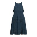 VANESSA SCOTT ヴァネッサ スコット ワンピース トップス レディース Short dresses Midnight blue