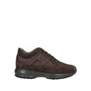 【送料無料】 ホーガン レディース スニーカー シューズ Sneakers Dark brown