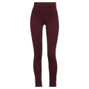 yz AfB_XIWiX fB[X JWApc {gX Leggings Burgundy