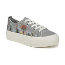 ブローフィッシュ マリブ レディース スニーカー シューズ Women's Sadie-Sun Embroidered Lace Up Platform Sne...