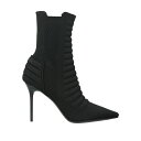 【送料無料】 バルマン レディース ブーツ シューズ Ankle boots Black