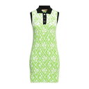 yz R~I fB[X s[X gbvX Mini dresses Green