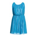 【送料無料】 フェレッパ レディース ワンピース トップス Mini dresses Azure