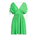 yz nj^ fB[X s[X gbvX Mini dresses Light green