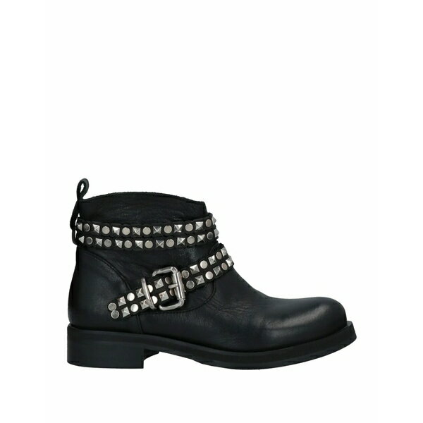 【送料無料】 キュリオシティ レディース ブーツ シューズ Ankle boots Black