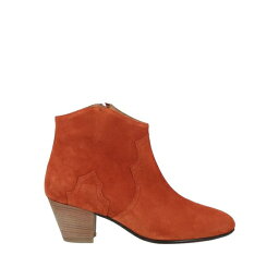 【送料無料】 イザベル マラン レディース ブーツ シューズ Ankle boots Rust