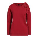 【送料無料】 カーラ ジー レディース ニット&セーター アウター Sweaters Red