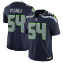 ナイキ メンズ ユニフォーム トップス Bobby Wagner Seattle Seahawks Nike Vapor F.U.S.E. Limited Jersey Navy