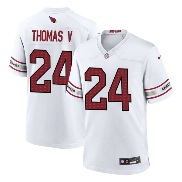 ʥ  ˥ե ȥåץ Arizona Cardinals Nike Custom Game Jersey White