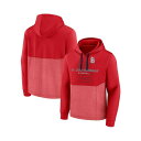 ファナティクス メンズ パーカー・スウェットシャツ アウター Men's Red St. Louis Cardinals Call the Shots Pullover Hoodie Red(4)