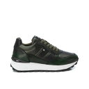 キシタイ レディース スニーカー シューズ Women's Casual Sneakers By Dark green